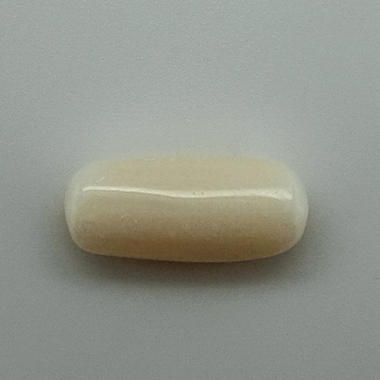 White Coral (Safed Moonga)  6.89 Ct Lab Tested